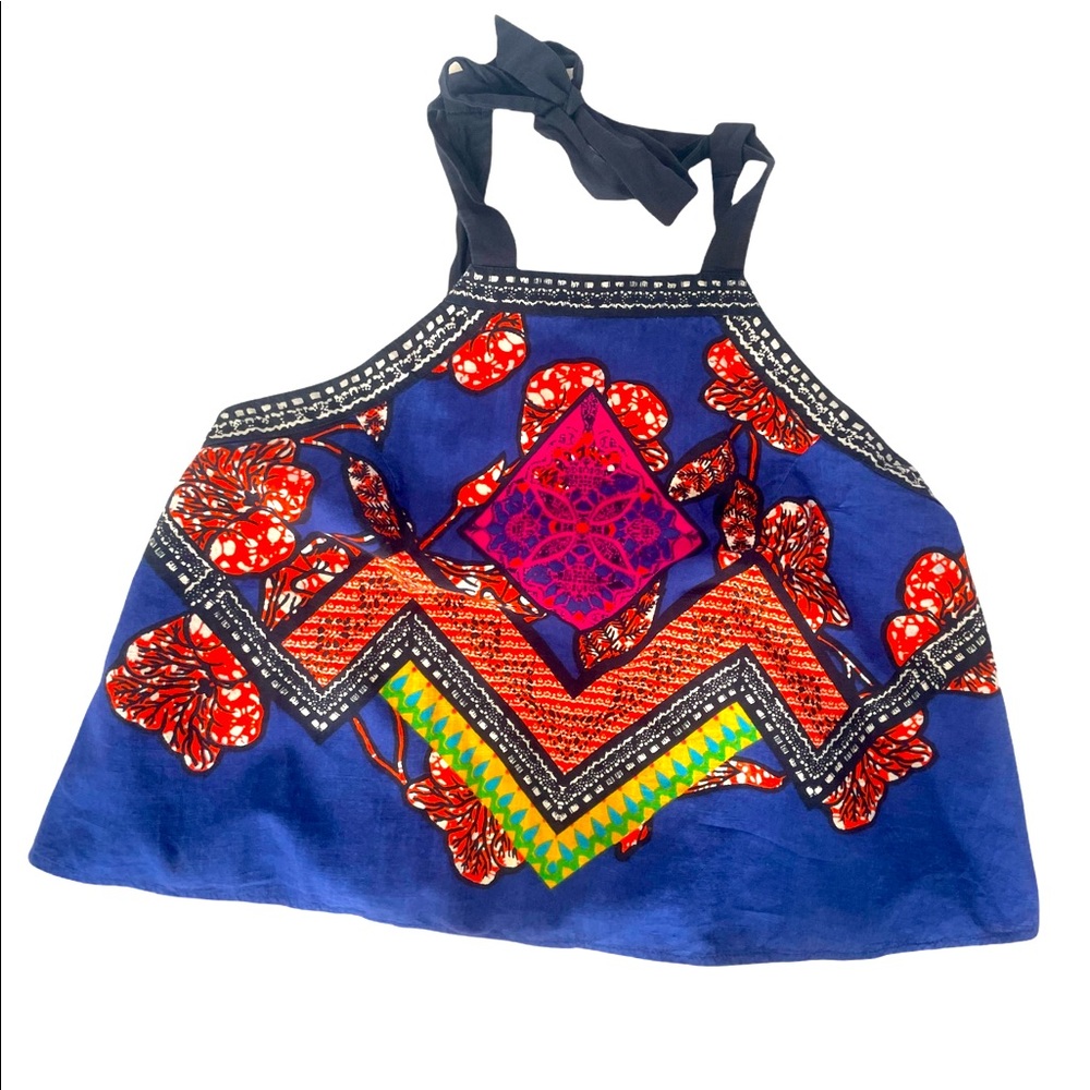 💗Free People💗 Tie-Back Sleeveless Halter Size Small